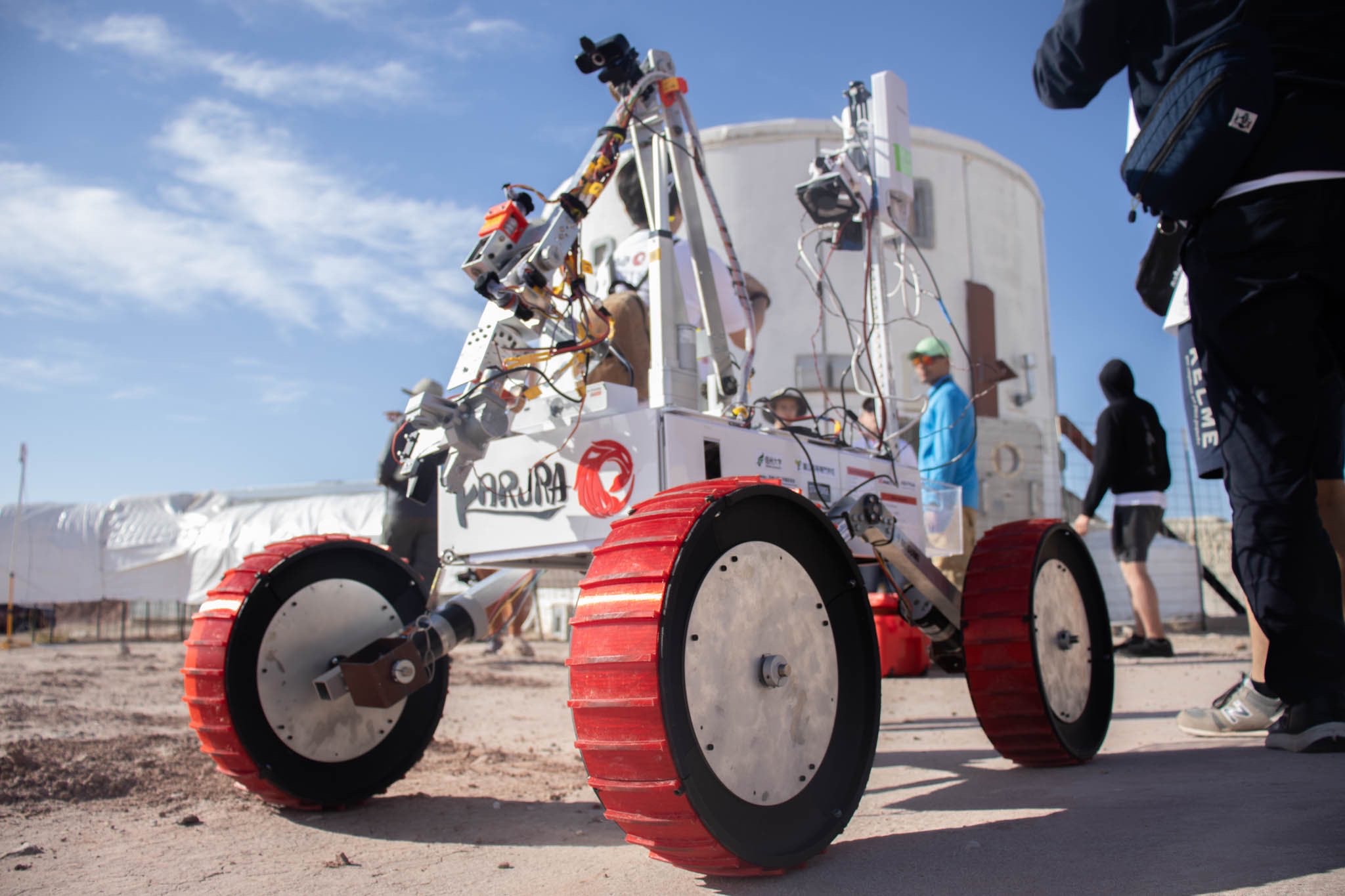 University Rover Challenge 2024.5.29-6.1 | Sato Laboratory Home Page ...